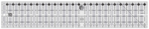 Creative Grids Quick Trim And Circle Quilt Ruler,  4-1/2in x 24-1/2in