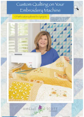 Custom Quilting with Your Embroidery Machine