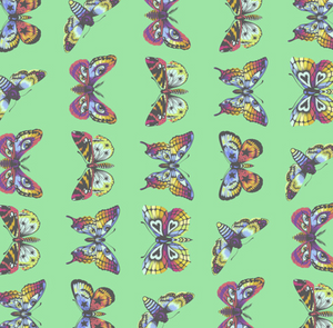 Daydreamer BUTTERFLY HUGS - LAGOON by Tula Pink for Free Spirit Fabrics