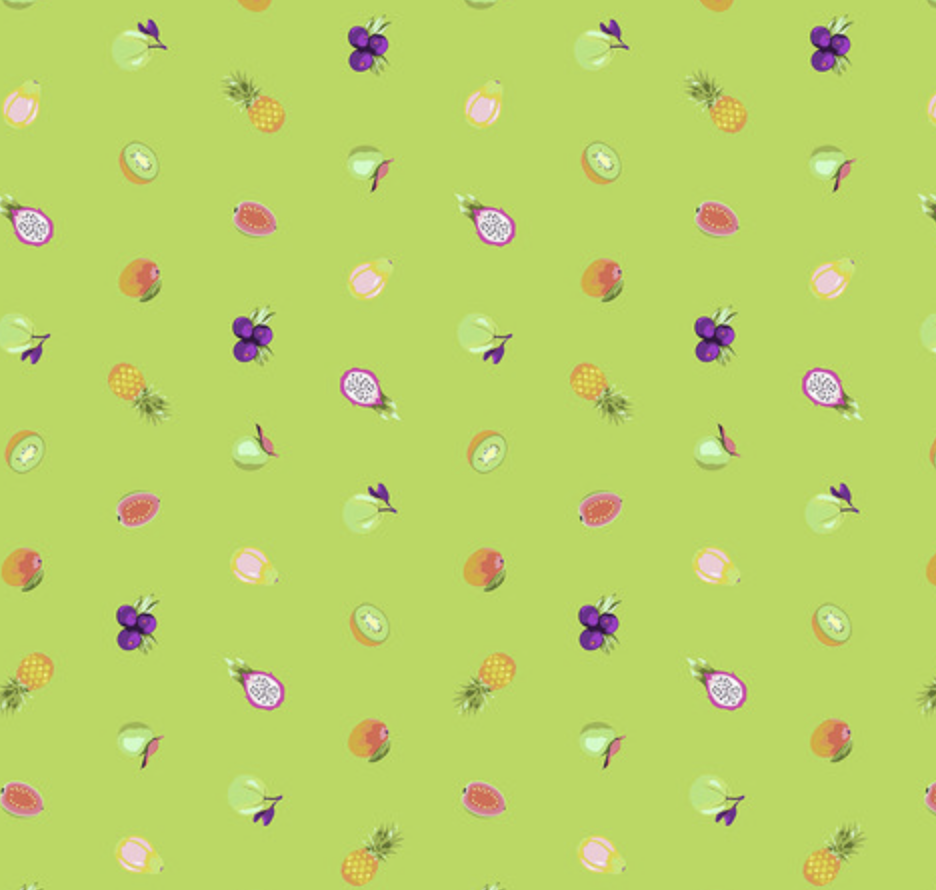 Daydreamer FORBIDDEN FRUIT SNACKS - KIWI by Tula Pink for Free Spirit Fabrics