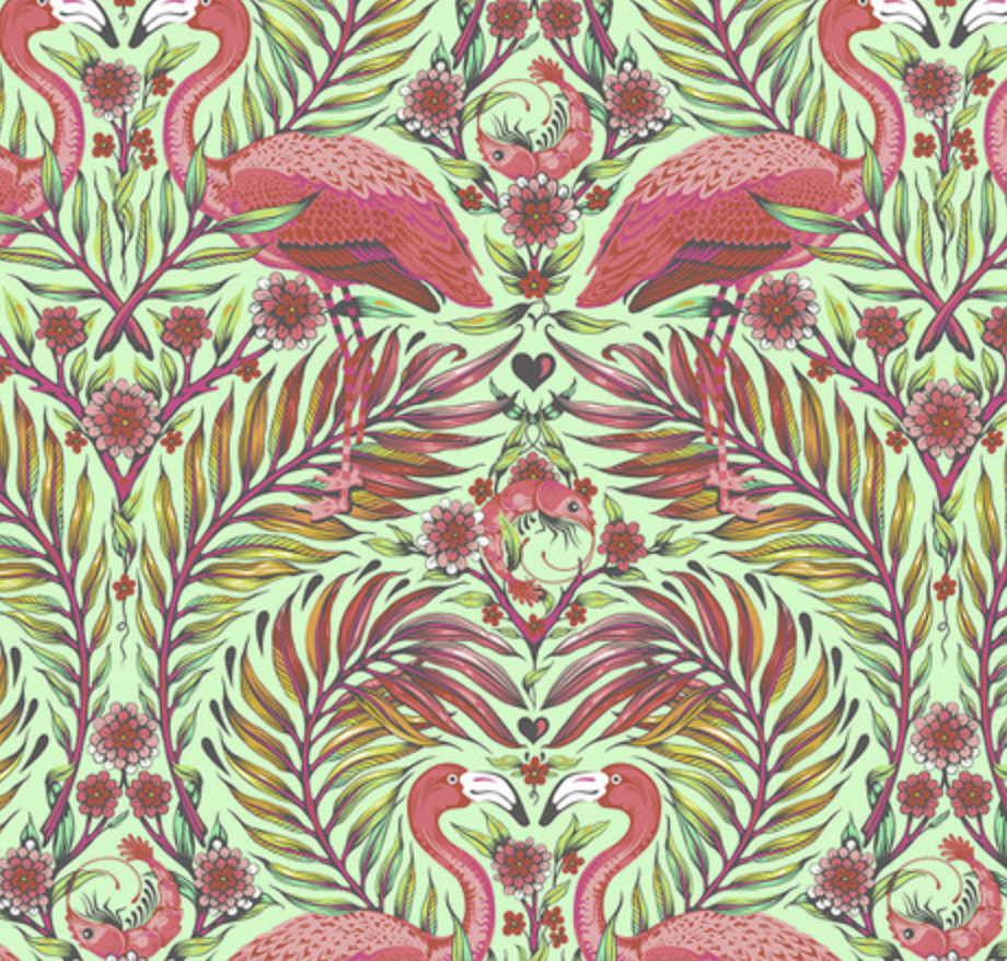 Daydreamer PRETTY IN PINK - MANGO by Tula Pink for Free Spirit Fabrics
