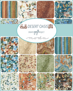 Desert Oasis FQ BUNDLE by Create Joy Project for Moda Fabrics