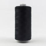Designer by Wonderfil All Purpose Polyester Thread - BLACK