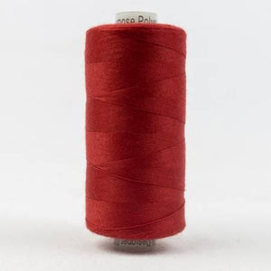 Designer by Wonderfil All Purpose Polyester Thread - CRIMSON RED