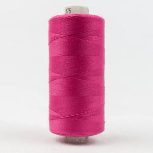 Designer by Wonderfil All Purpose Polyester Thread - HOT PINK