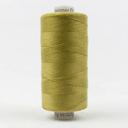 Designer by Wonderfil All Purpose Polyester Thread - OLD GOLD