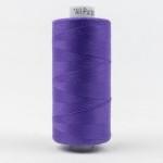 Designer by Wonderfil All Purpose Polyester Thread - ROYAL PURPLE