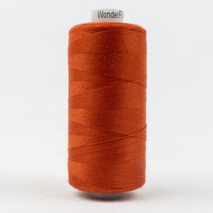 Designer by Wonderfil All Purpose Polyester Thread - SKYROCKET RED