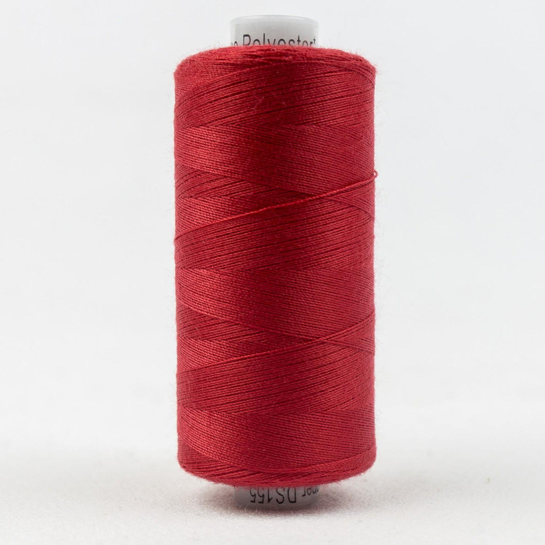 Designer by Wonderfil All Purpose Polyester Thread - TORCH RED