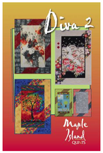 Load image into Gallery viewer, Diva 2 by Maple Island Quilts
