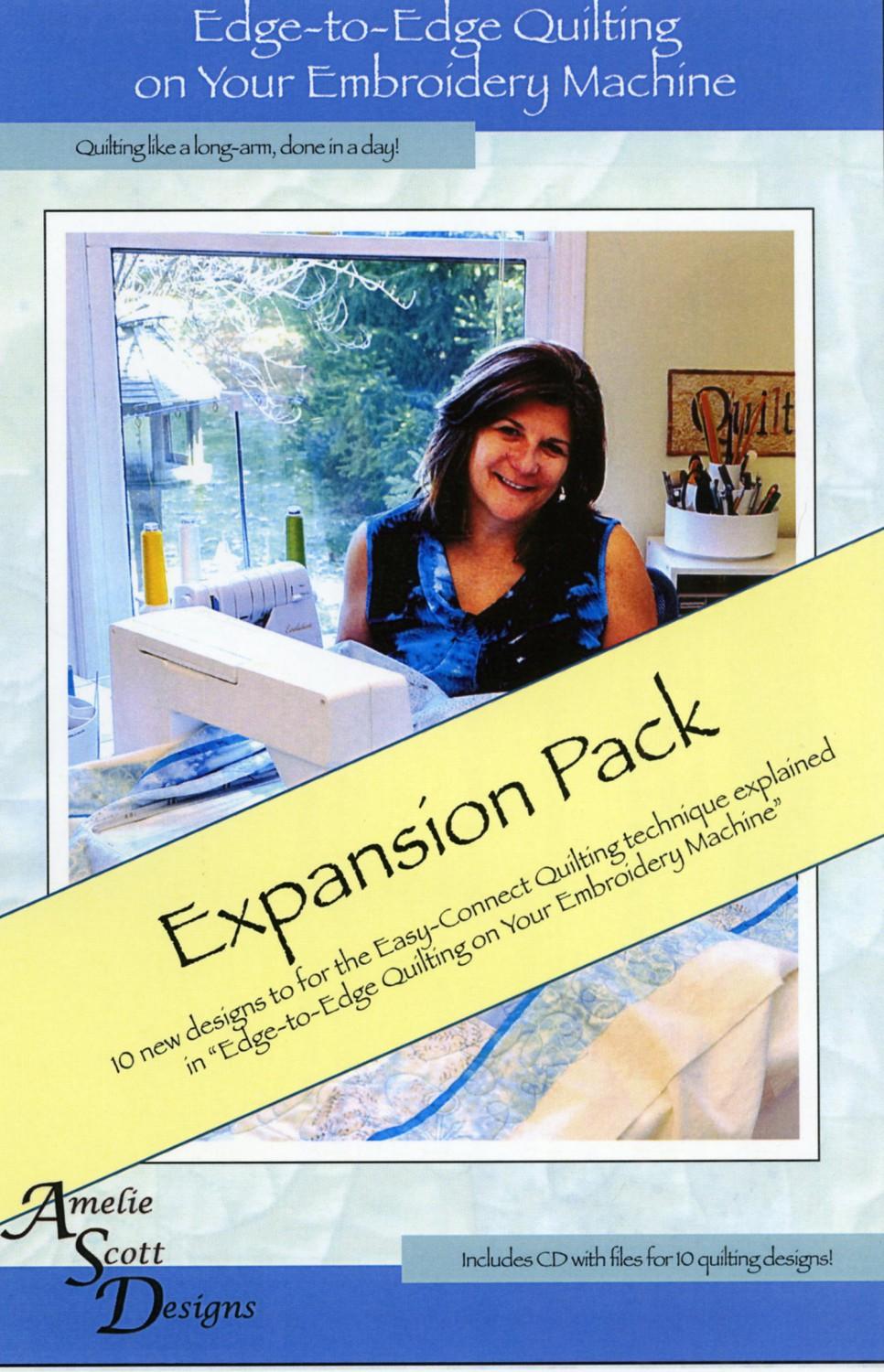 Edge-to-Edge Quilting Expansion Pack 01