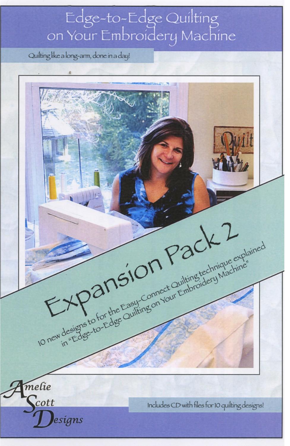 Edge-to-Edge Quilting Expansion Pack 02