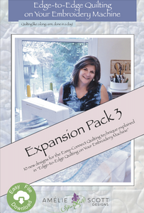 Edge-to-Edge Quilting Expansion Pack 03