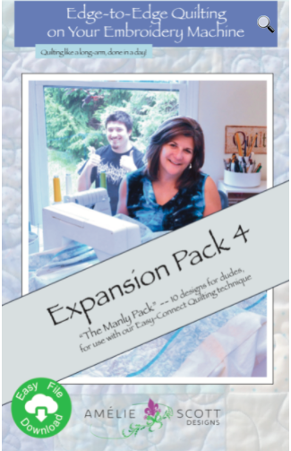 Edge-to-Edge Quilting Expansion Pack 04