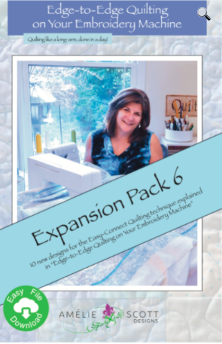 Edge-to-Edge Quilting Expansion Pack 06