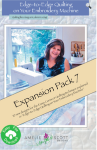 Edge-to-Edge Quilting Expansion Pack 07
