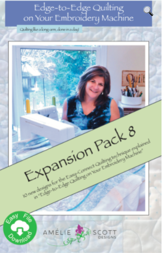 Edge-to-Edge Quilting Expansion Pack 08