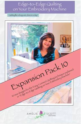 Edge-to-Edge Quilting Expansion Pack 10