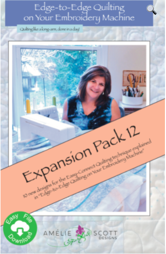 Edge-to-Edge Quilting Expansion Pack 12