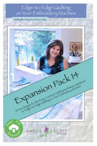 Edge-to-Edge Quilting Expansion Pack 14