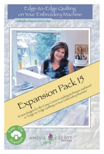 Edge-to-Edge Quilting Expansion Pack 15