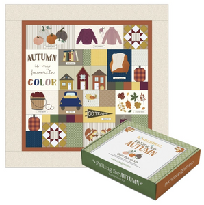 Falling for Autumn Quilt -  Fabric Kit