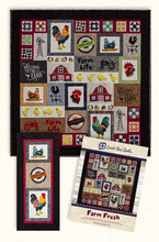 Load image into Gallery viewer, Farm Fresh Embroidery Kit by Lunch Box Quilts

