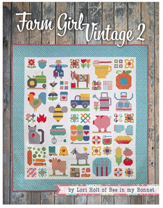 Farm Girl Vintage 2 by Lori Holt from It's Sew Emma