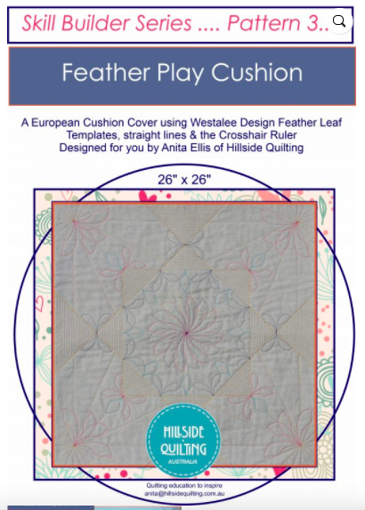 Feather Play Cushion By Anita Ellis - Skill Builder