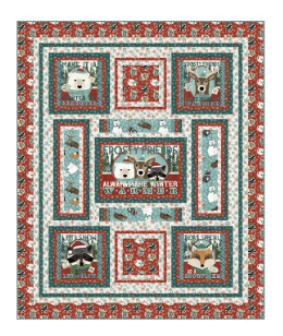 Frame to Frame Pattern by Pine Tree Country Quilts