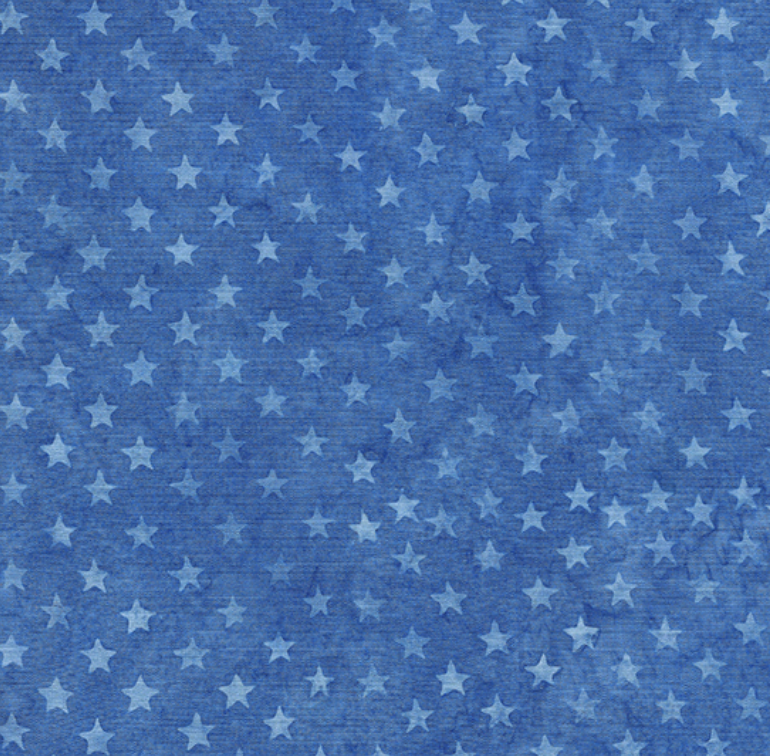 Freedom 2 STARS - BLUEBIRD by Island Batiks