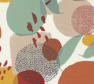 Frisky CITRUS GARDEN - CREAMY by Zen Chic for Moda Fabrics