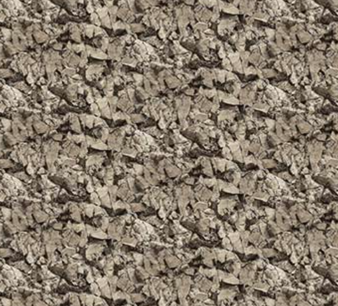 Frontier - Stonehenge TAN 1 by Linda Ludovico for Northcott Fabrics