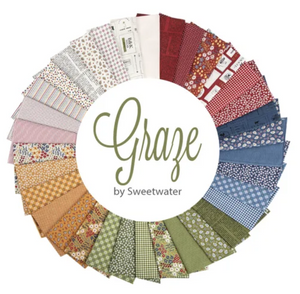 Graze LAYER CAKE by Sweetwater for Moda Fabrics