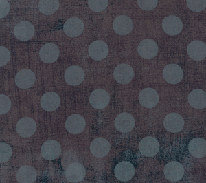 Grunge Hits the Spot GRIS FONCE GREY by BasicGrey for Moda Fabrics