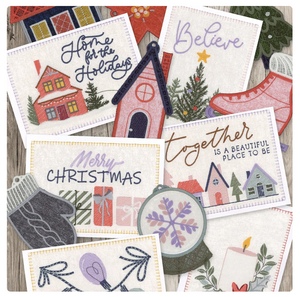 Home for the Holidays 2022 - Cards/Ornaments CD