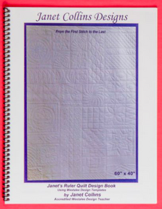 Janet Collins Ruler Quilt Design Book
