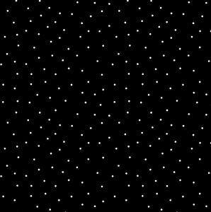 KB 108" Quilt Back SMALL DOT - BLACK by Kimberbell Designs for EE Schenck