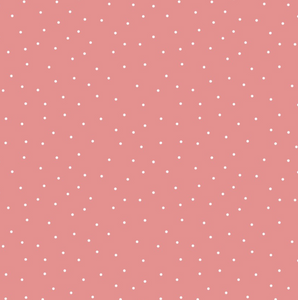KB 108" Quilt Back SMALL DOT - PINK by Kimberbell Designs for EE Schenck