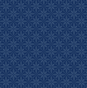 KB 108" Quilt Back TUFTED - NAVY by Kimberbell Designs for EE Schenck