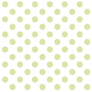 KB Basics DOTS - PALE GREEN by Kimberbell Designs for EE Schenck