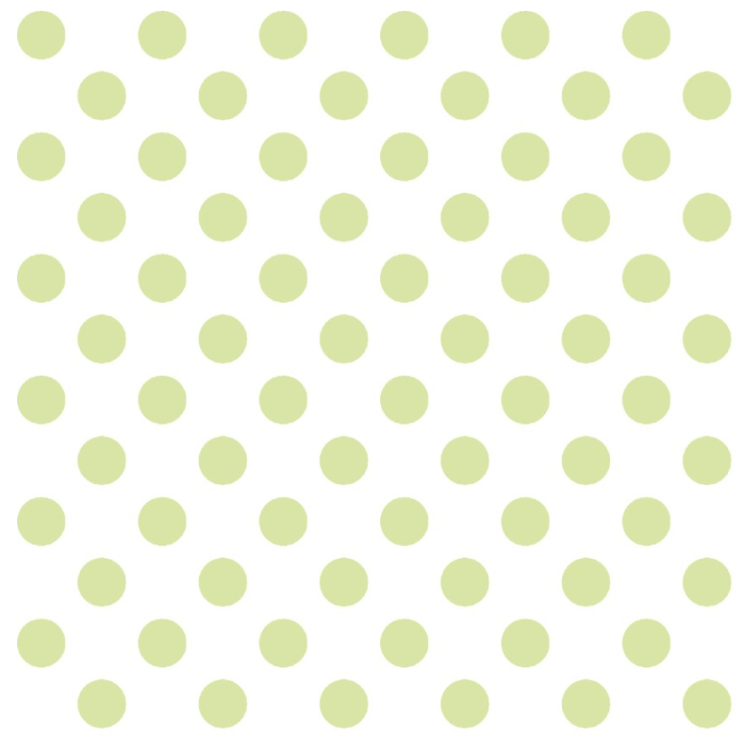 KB Basics DOTS - PALE GREEN by Kimberbell Designs for EE Schenck