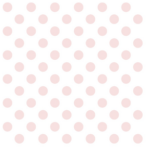 KB Basics DOTS - PALE PINK by Kimberbell Designs for EE Schenck
