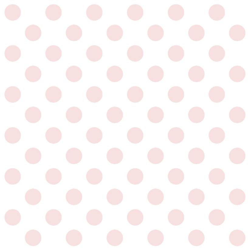KB Basics DOTS - PALE PINK by Kimberbell Designs for EE Schenck