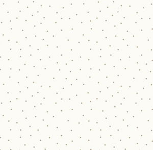 KB Basics TINY DOTS - CREAM/TAUPE by Kimberbell Designs for EE Schenck