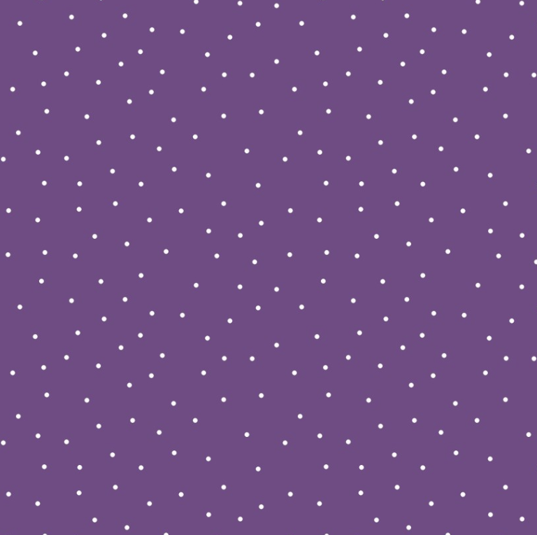 KB Basics TINY DOTS - PURPLE by Kimberbell Designs for EE Schenck