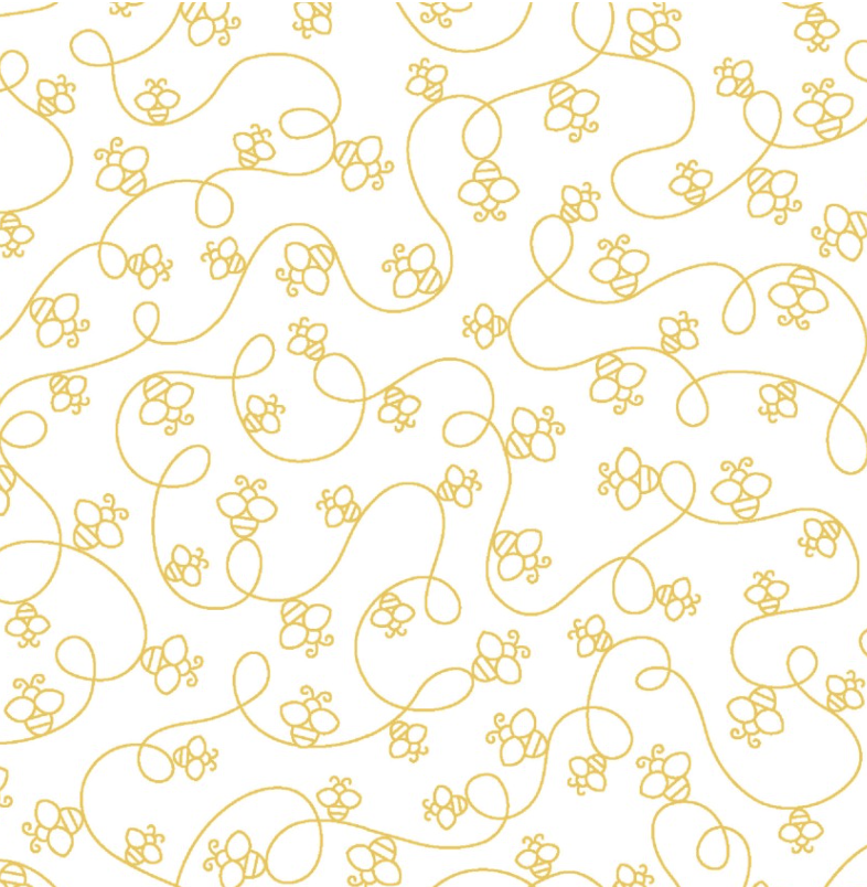 KB Celebrations BUMBLE BEES - YELLOW by Kimberbell Designs for EE Schenck