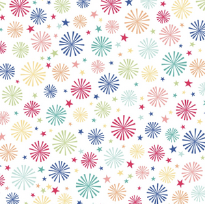 KB Celebrations SPARKLERS - MUTLI BRIGHTS by Kimberbell Designs for EE Schenck