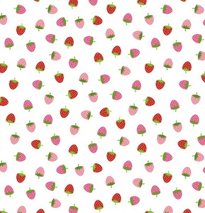 KB Celebrations STRAWBERRIES - RED/PINK by Kimberbell Designs for EE Schenck