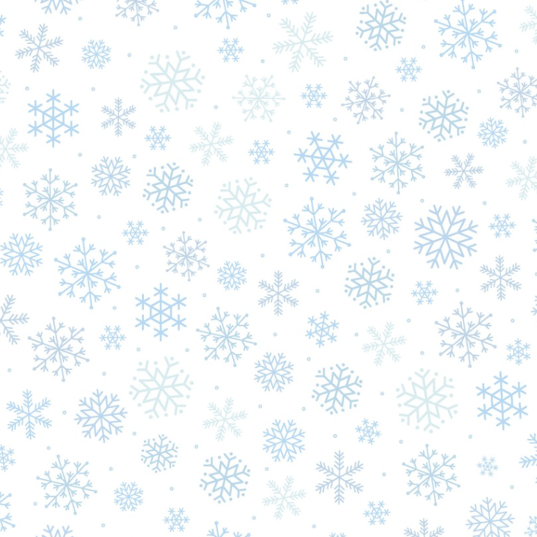 KB Celebrations SNOWFLAKES - BLUE by Kimberbell Designs for EE Schenck